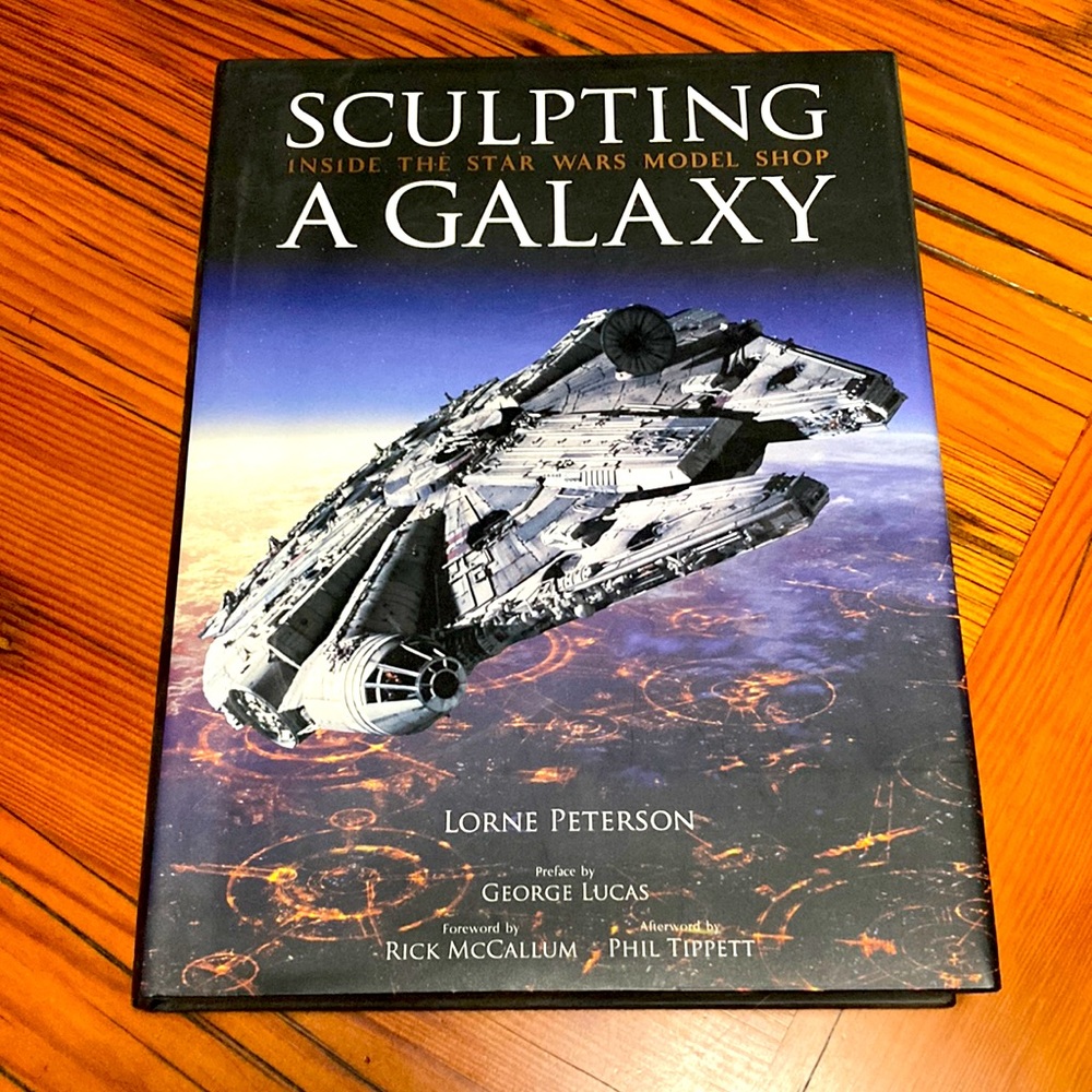 Sculpting a Galaxy-Inside the Star Wars Model Shop